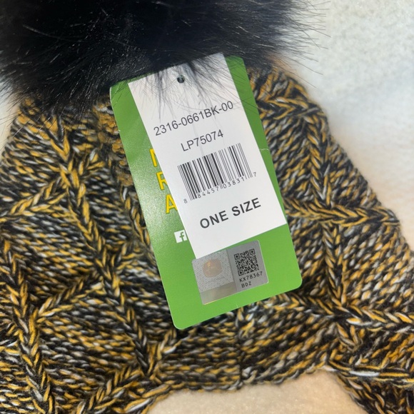 John Deere Black and Yellow Hat - Picture 2 of 7